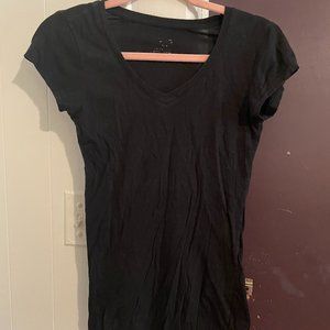 3/$15 Active Basic Black Tee